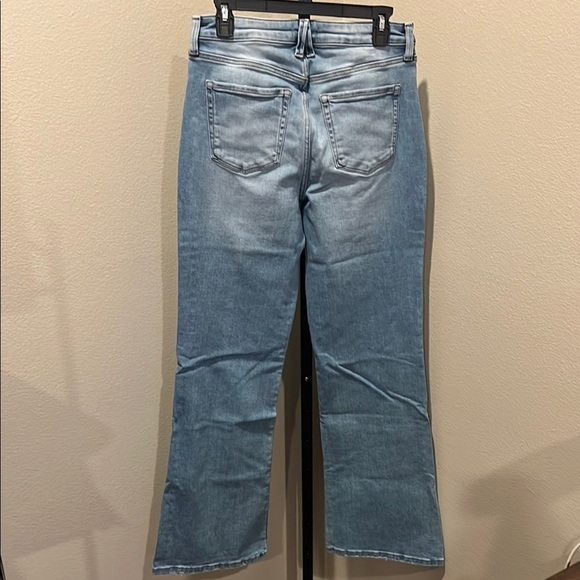 LC Lauren Conrad Blue Straight Leg Jeans - Picture 3 of 3